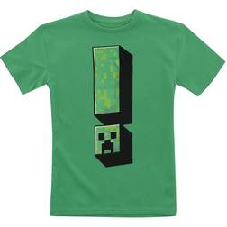 Minecraft Barn Creeper Exclamation T-shirt Unisex