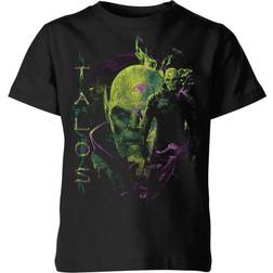 Marvel Captain Talos Kids' T-Shirt - Black