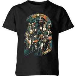 Marvel Avengers Infinity War Avengers T-Shirt - Schwarz