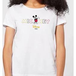 Disney Mickey Mouse Wording Women's T-Shirt