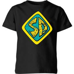 Original Hero Scooby Doo Emblem Kids' T-Shirt 11-12