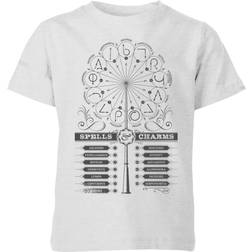 Harry Potter Spells Charms Kids' T-Shirt 11-12