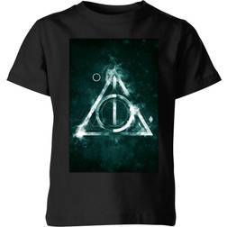 Original Hero Kid's Hallows Painted T-shirt - Black