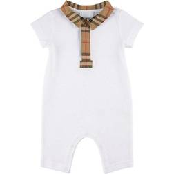 Burberry All-In-One Charli Romper - White