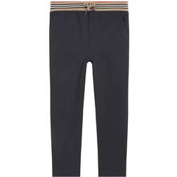 Burberry Slim Fit Chinos - Black