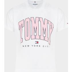 Tommy Hilfiger Girls Bold Varsity T-Shirt