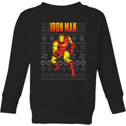 Marvel Avengers Classic Iron Man Sudadera - Negra