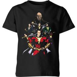 DC Comics Shazam Team Up Kids' T-Shirt 11-12