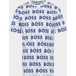 HUGO BOSS Børn All Over Logo T-shirt