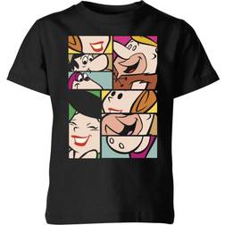 The Flintstones Cartoon Squares Kids' T-Shirt 11-12