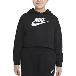 NIKE G Nsw Club Ft Crop Hoodie - Hbr