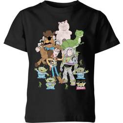 T-Shirt Enfant Toute la Bande Toy Story - Gris