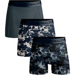 Muchachomalo 3-pak Cotton Stretch Camo Boxer Green/Patterned