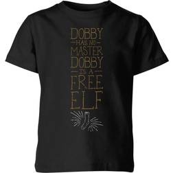 Harry Potter Dobby Is A Free Elf Kids' T-Shirt 11-12