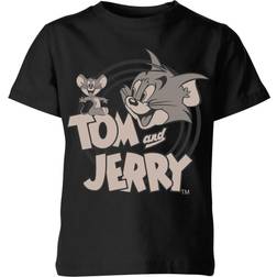 Original Hero Tom & Jerry Circle Kids' T-Shirt 3-4