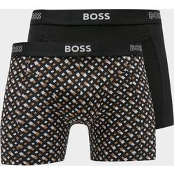HUGO BOSS Print Boxer 2-pack pattern