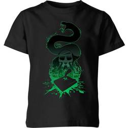 Harry Potter Basilisk Silhouette Kids' T-Shirt 11-12