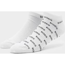 HUGO BOSS Allover Printed Ankle Sock 2-pak 39/42