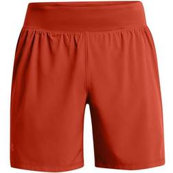 Under Armour Speedpocket Shorts - Fox/Jet Gray/Reflective