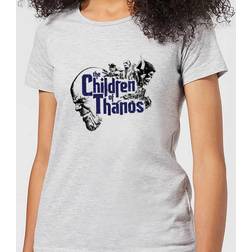 Marvel Camiseta Para Avengers Infinity War Children Of Thanos de - Gris