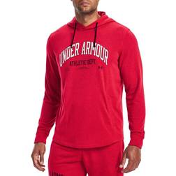 Under Armour Sweatshirt med huva UA Rival Try Athlc Dept 1370354-001