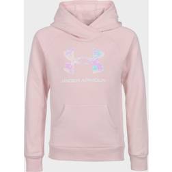 Under Armour Sweatshirt med hætte Rival Logo 1366399-001 Størrelse YXS