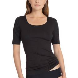 Calida Natural Luxe Short Sleeved Top