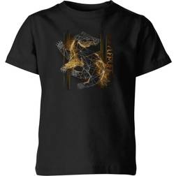 Harry Potter Hufflepuff Geometric Kids' T-Shirt 11-12