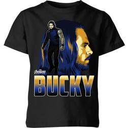 Marvel T-Shirt Enfant Bucky Avengers - Noir