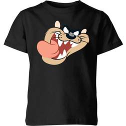 Looney Tunes Tasmanian Devil Face Kid's' T-Shirt