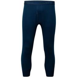 Dovre Three Quarter Long Johns - Grijs Katoen