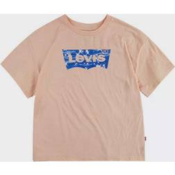 Levi's T shirt med lös passform för tonåringar Pale Peach 10A