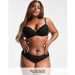 Ann Summers Curve Sexy Lace Planet brasilianske briefs genanvendt nylonblanding