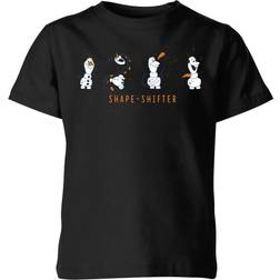 Disney Kid's Frozen 2 Shape Shifter T-shirt - Black