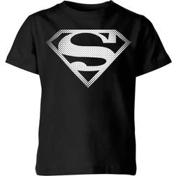 DC Comics Originals Superman Spot Logo Kids' T-Shirt 7-8