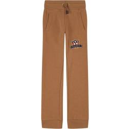 Gant Banner Shield Sweatpants - Brown