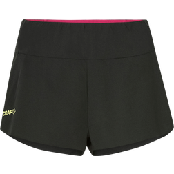 Craft PRO Hypervent Split Women's Black/Roxo Shorts