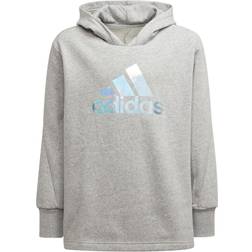 adidas Kid's Dance Metallic-Print Hoodie