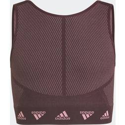 Adidas AEROKNIT Training Seamless Cropped Tank Top 14-15Y