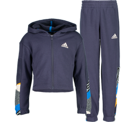 Adidas Aop Cotton Tracksuit, tracksuit junior 152cm/12Y