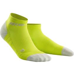 CEP Kurze Kompressionssocken für Frauen Compression 3.0 - Blanc