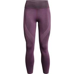 Under Armour Rush Seamless Ankle Leggings - Purple