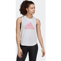 adidas Aeroready Racerback Mujer - White