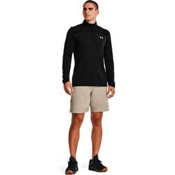 Under Armour Maillot Seamless 1/2 Zip - Noir