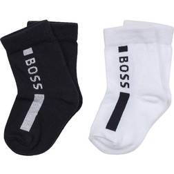 HUGO BOSS Socks 2-pack - Black/White (J20341-09B)