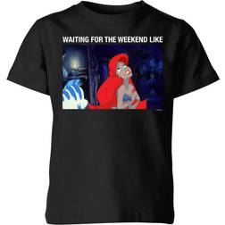 Disney The Little Mermaid Weekend Wait T-shirt