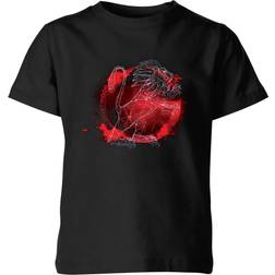 Harry Potter Gryffindor Geometric Kids' T-Shirt 11-12