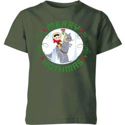 Star Wars Merry Hothmas Kids Christmas T-Shirt Forest 9-10 Forest