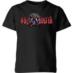 Marvel Avengers Infinity War Hulkbuster 2.0 Camiseta - Negra