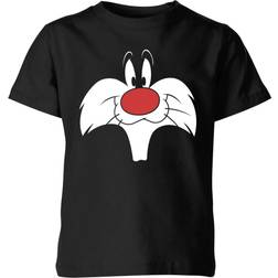 Looney Tunes Sylvester Big Face Kids' T-Shirt 11-12